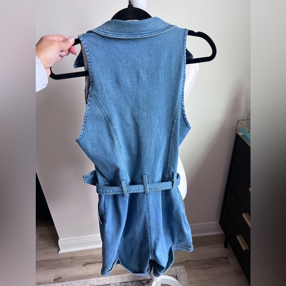 Fate Denim romper - Picture 3 of 3
